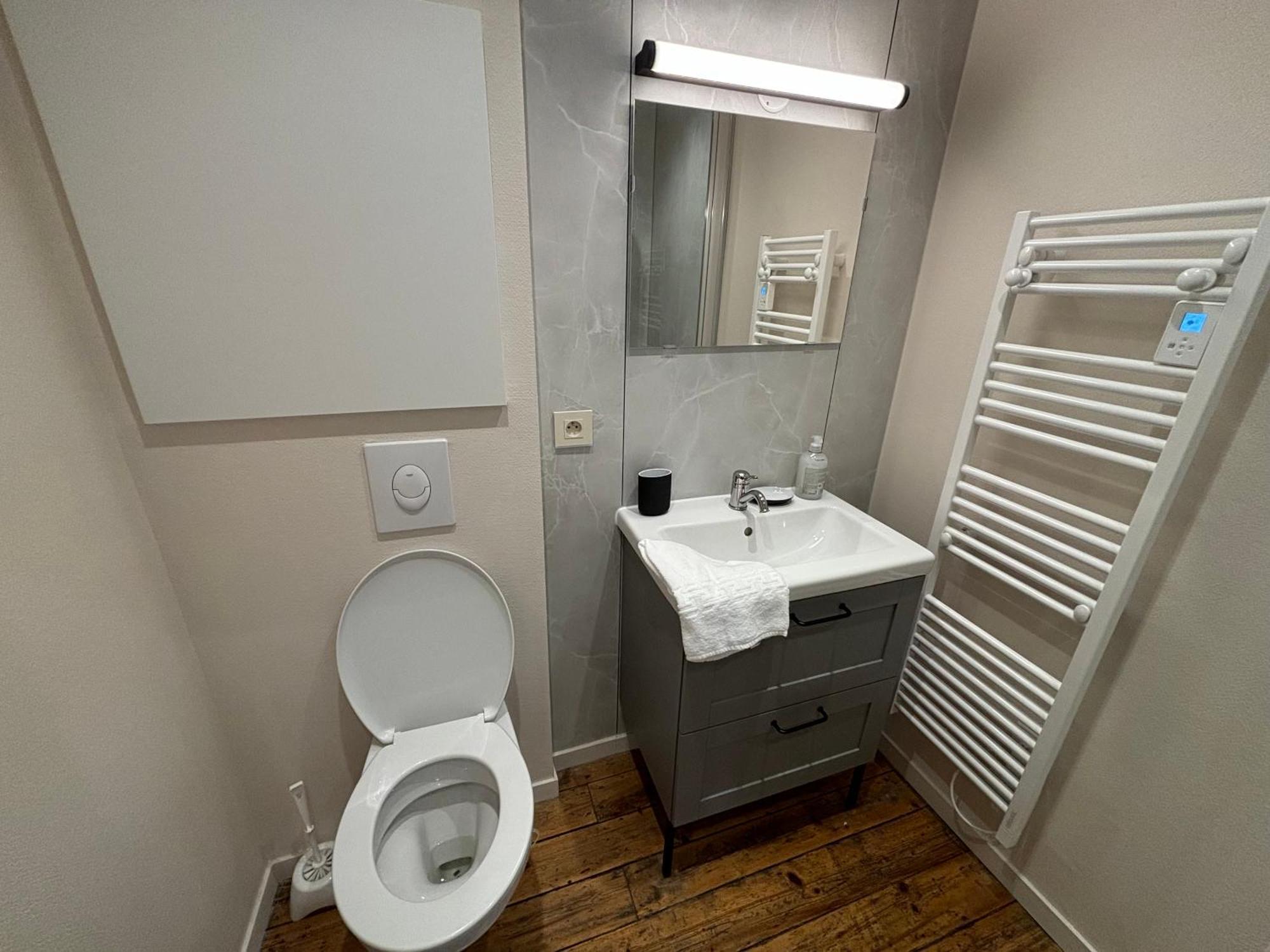 Appartement Louis Premier Et Second Metz Centre Un Sejour A Part Extérieur photo