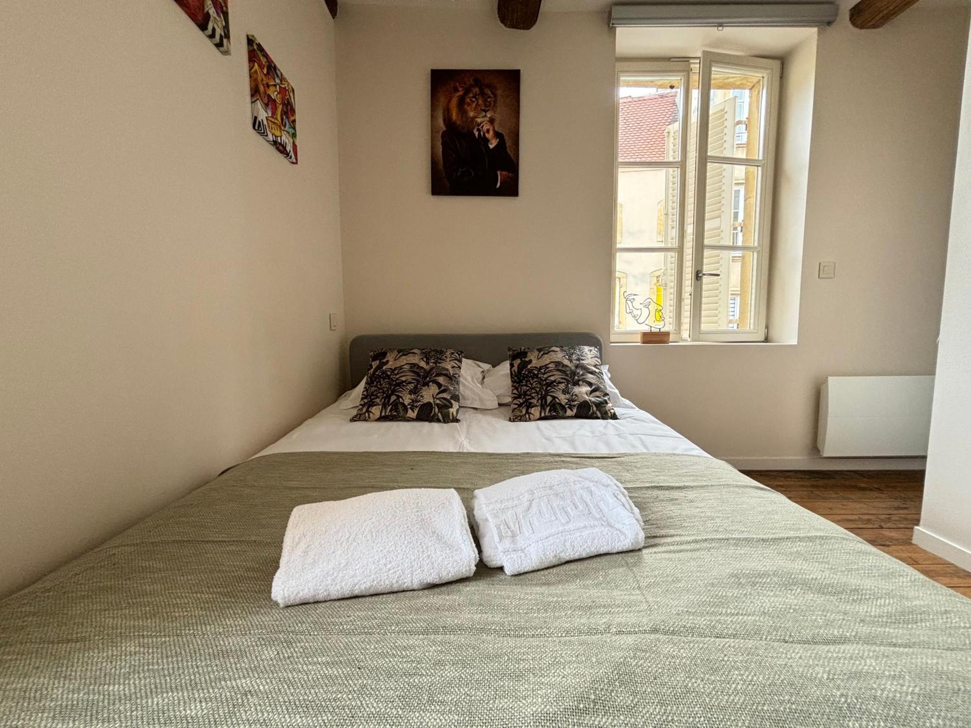 Appartement Louis Premier Et Second Metz Centre Un Sejour A Part Extérieur photo